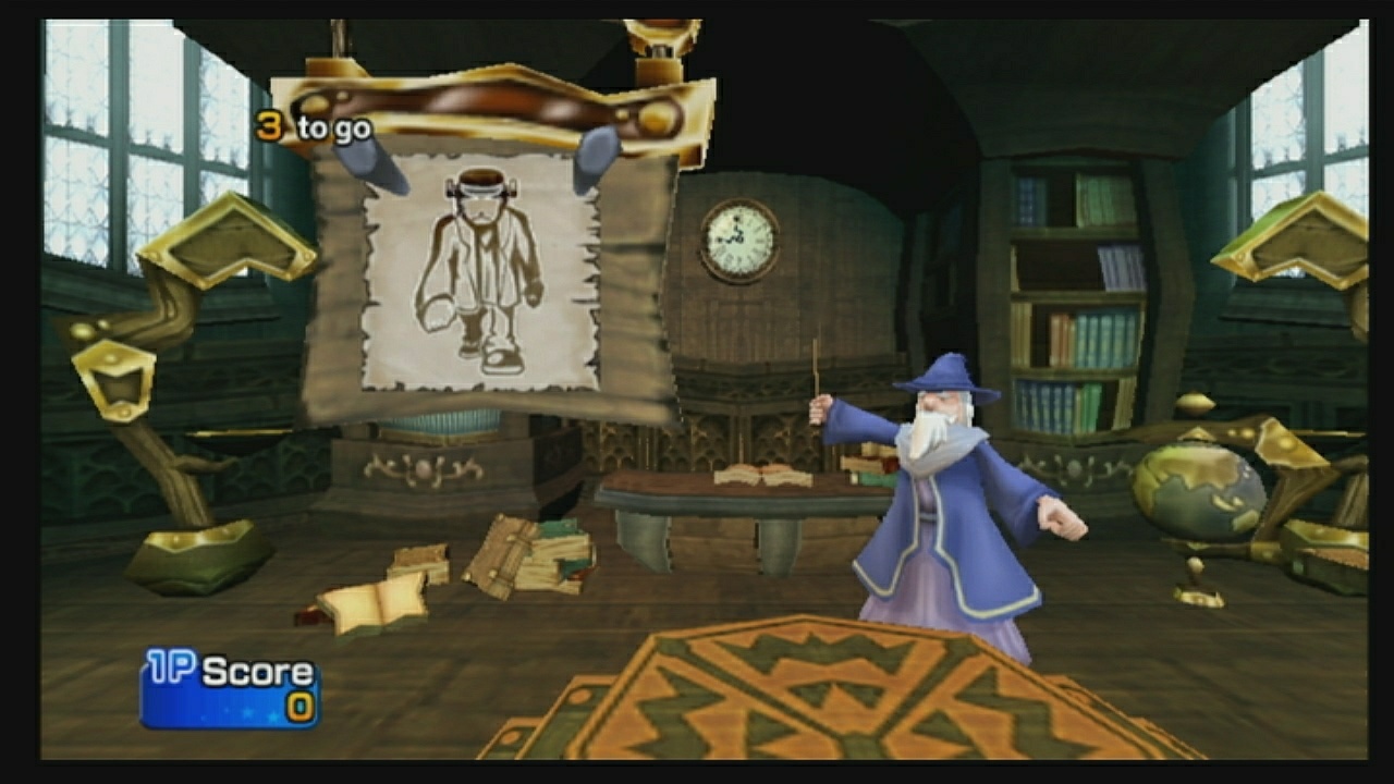 Family Trainer Magical Carnival